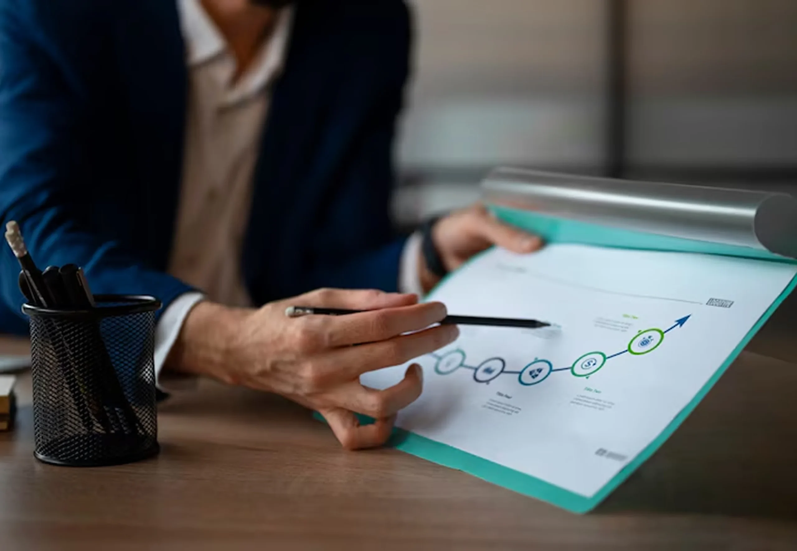 Signpost with multiple directions at sunset